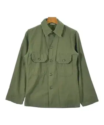 MILITARY 캐주얼 셔츠 남성용