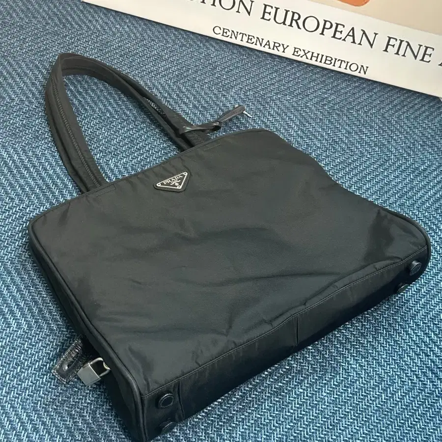 PRADA | 프라다 Prada Pocono Nylon Tote Bag Shoulder Bag on