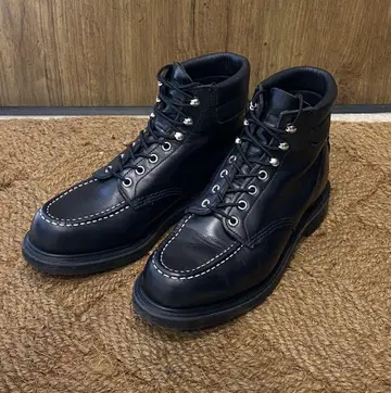 레드 윙 8133 슈퍼 밑창 블랙 US9.5 27.5cm