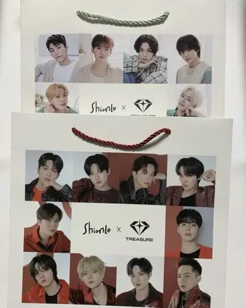Treasure 보물 종이 봉투 세트