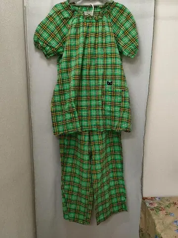 아츠코마타노 그린 고양이 룸웨어 와코루 Atsuko Matano