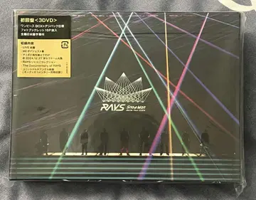 Snow Man DomeTour 2024 RAYS 초회판 DVD