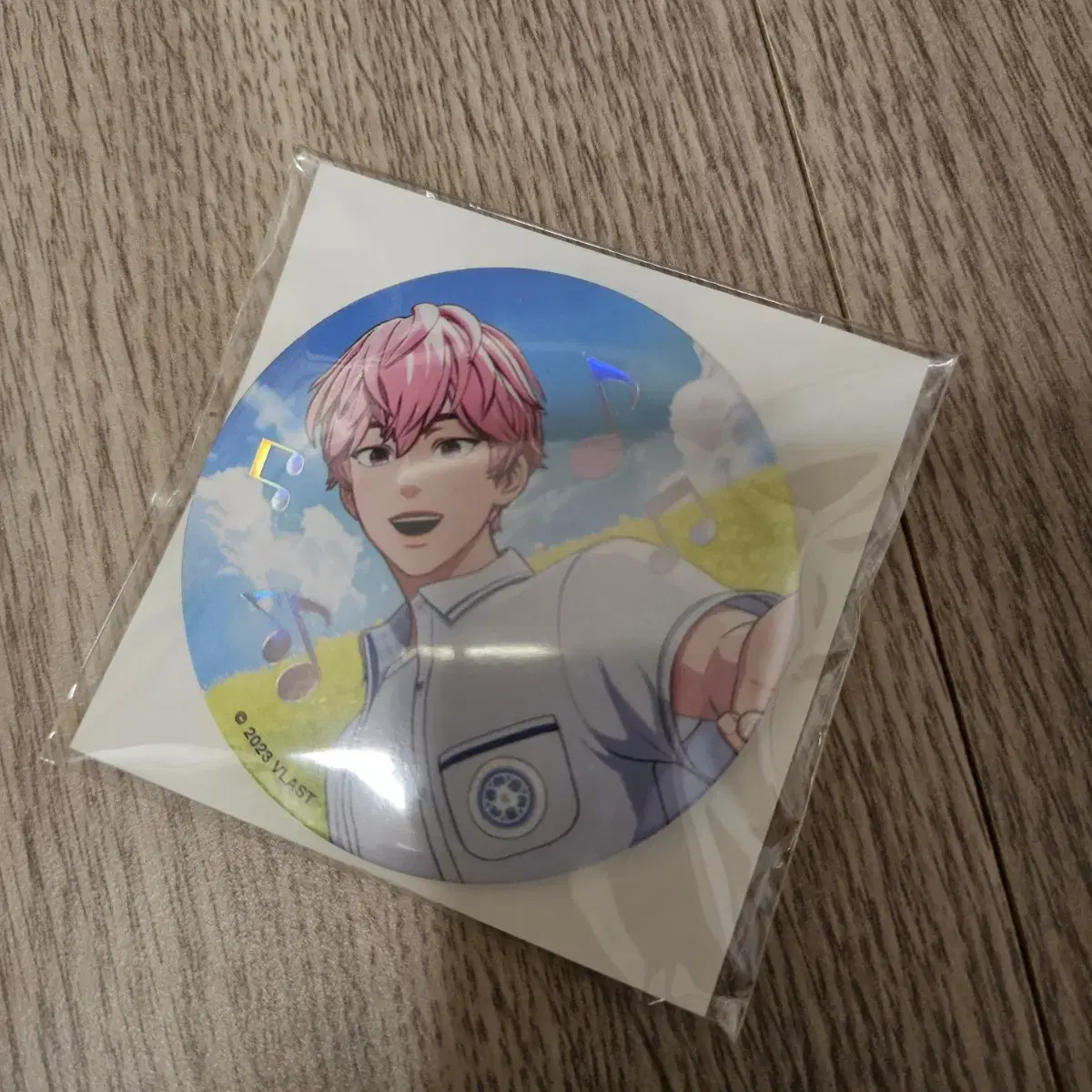 PLAVE バンビ POPUP PLAVE かくれんぼ popup バンビ アクスタ 缶バッジ - メルカリ