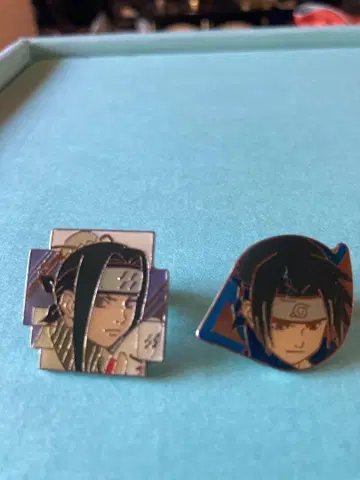 하쿠 우치 사스케 핀 배지 핀즈 NARUTO