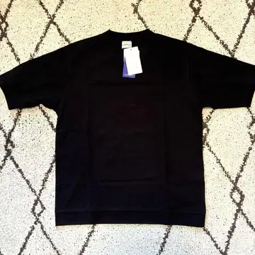 GREEN LABEL RELAXING 남성용 S~M 블랙 티셔츠