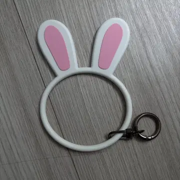 타베코 동물 토끼 스마트폰 링 스마트폰 스트랩