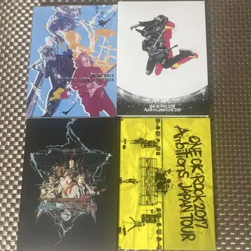 ONEOKROCK 라이브 DVD 4종 세트