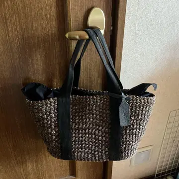 여름용 백 브라운