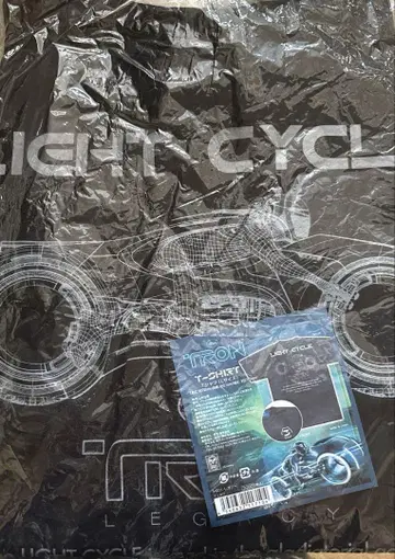 TRON LEGACY 무비 티셔츠 영화 디즈니