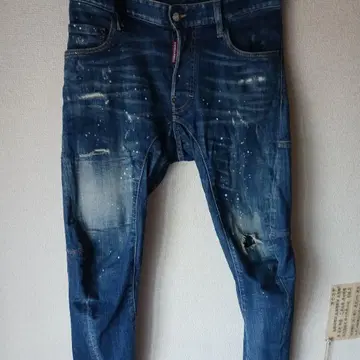 Dsquared2, 타디 바이커, 청바지 정품 42,