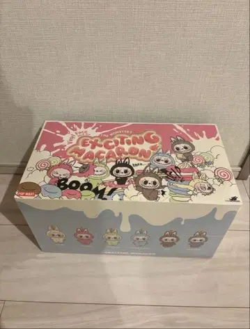 팝마트 몬스터즈 익사이팅 마카롱 [모듬 박스]
