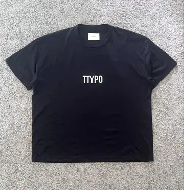 stein TTYPO 프린트 티셔츠
