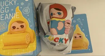 POP MART Pucky Egg Beanie 시리즈 Pucky