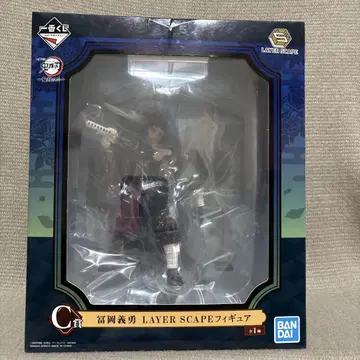 귀멸의 칼날 제일복권 LAYER SCAPE 피규어 C상 토미오카 기유