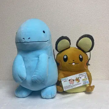 데덴네 누오 포켓몬스터 모후구토 봉제 인형 프라이스 2종 세트