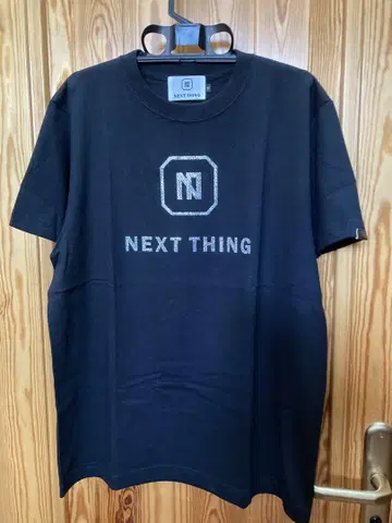 NEXT THING 티셔츠 블랙