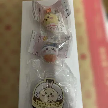쿠라스시 치이카와 (먼작귀) 토끼 하치와레 피규어와 덤