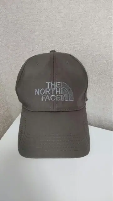 THE NORTH FACE 카키 캡 야구 모자