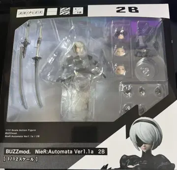 BUZZmod. NieR:Automata Ver1.1a 2B 피규어