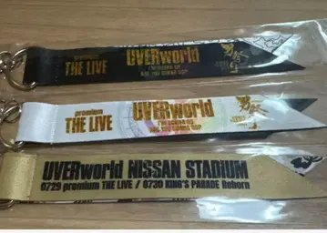 UVERworld 복권 플라 오리지널 리본 키링