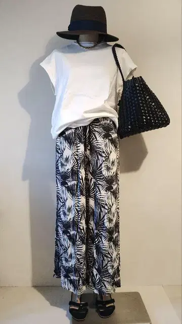 C6219 패턴 이지 팬츠
