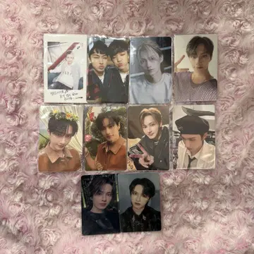 세븐틴 준 세트