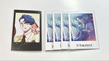 비바 렌 xlamv 셔터 콜레 셔터 찬스 카드 이세이 5종 세트