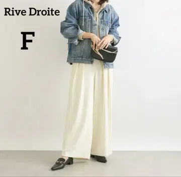 Rive Droite 리브드로와 데님 자켓 F 새상품급