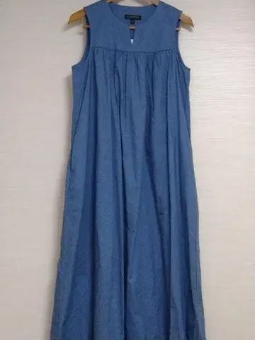 BANANA REPUBLIC 슬리브리스 롱 원피스