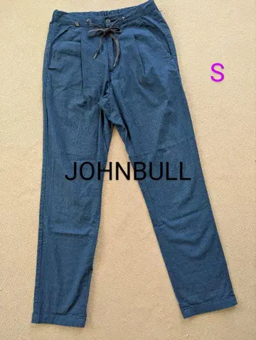 JOHNBULL 코튼 팬츠 S 이지 슬랙스