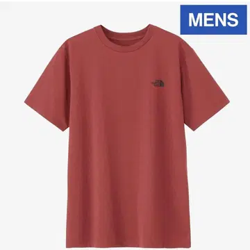 THE NORTH FACE 남성용 반팔 티셔츠 사이즈 M 레드