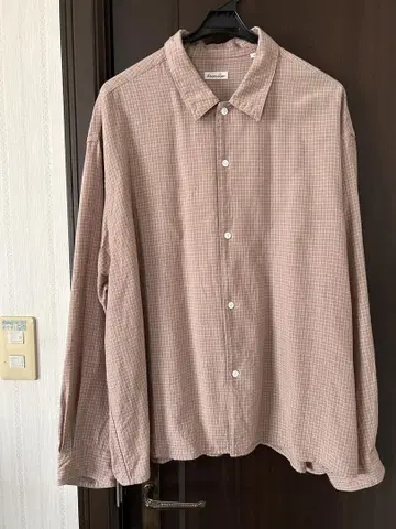 steven Alan 긴팔 셔츠 드레이프 셔츠 L 사이즈