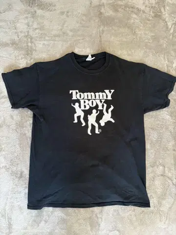 Tommy Boy 블랙 티셔츠 GILDAN