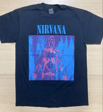 NIRVANA XL SLIVER 티셔츠