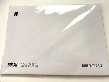 BTS, Yet to Come in BUSAN, 미니 포스터 세트