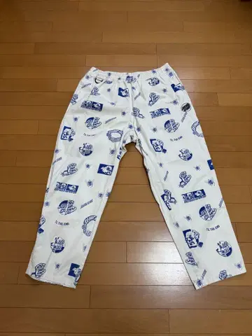 SANTA CRUZ 산타크루즈 프린트 올 패턴 팬츠