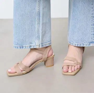 라우나레아 Launalea 아지메 스트랩 샌들 24.5cm