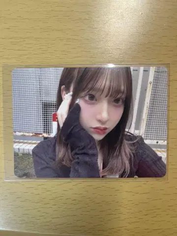 사쿠라바 하야카 사복 트레이딩 카드 1장