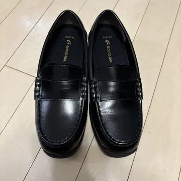 MOONSTAR 블랙 24.0 로퍼