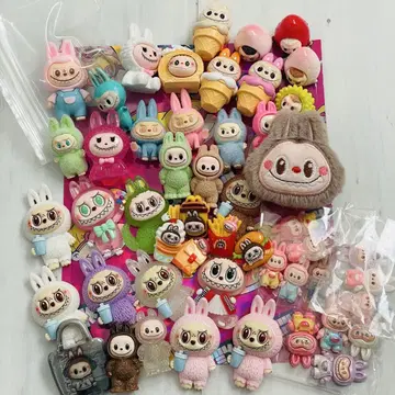 러브부 피규어 데코파 비즈 세트