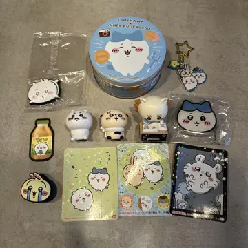 치이카와 (먼작귀) 굿즈 세트