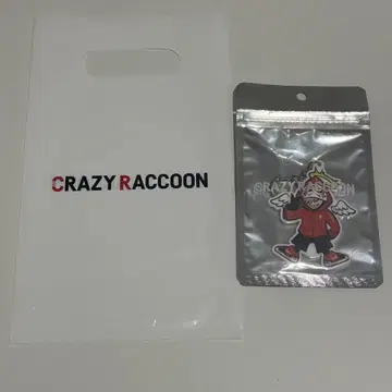 crazy raccoon CR 스토어 달마이즈고도 키체인 1