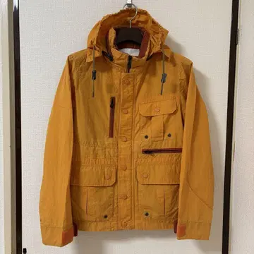 White Mountaineering 오렌지 마운틴 후드티