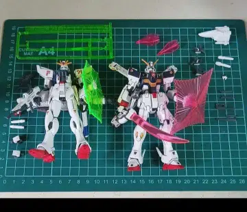 HG 1/144 건담 F91 크로스본 건담 정크