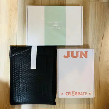 SEVENTEEN 세부치 JUN 준 벌스데이 패키지 바파케