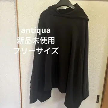 미사용 새상품 넉넉한 래글런 분또 후드티 블랙