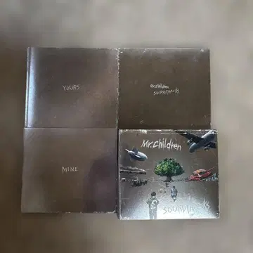 SOUNDTRACKS Mr.Children 앨범