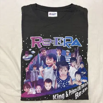 Re:ERA King & Prince 티셔츠