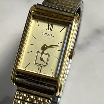 CORNELL 빈티지 스퀘어 워치