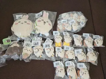 치이카와 (먼작귀) 토끼가 가득한 복권 묶음 판매